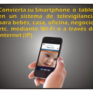 Cámara IP de televigilancia con WI-FI