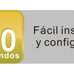 Cámara IP de televigilancia con WI-FI