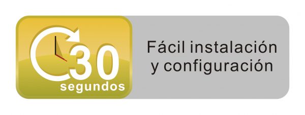 Cámara IP de televigilancia con WI-FI