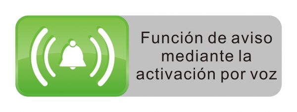 Cámara IP de televigilancia con WI-FI