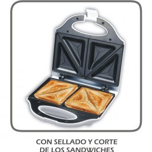 Sandwichera eléctrica