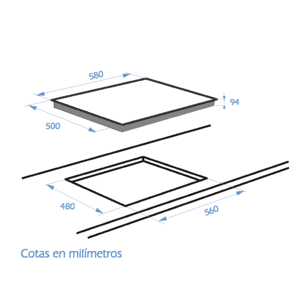 Medidas MX-PG2200X