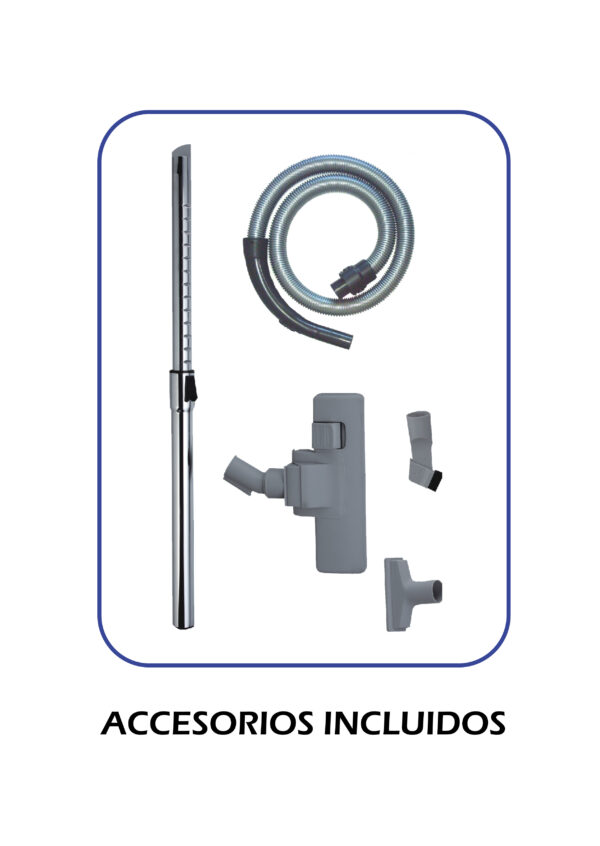 Accesorios incluidos de la aspiradora MX-AS2060