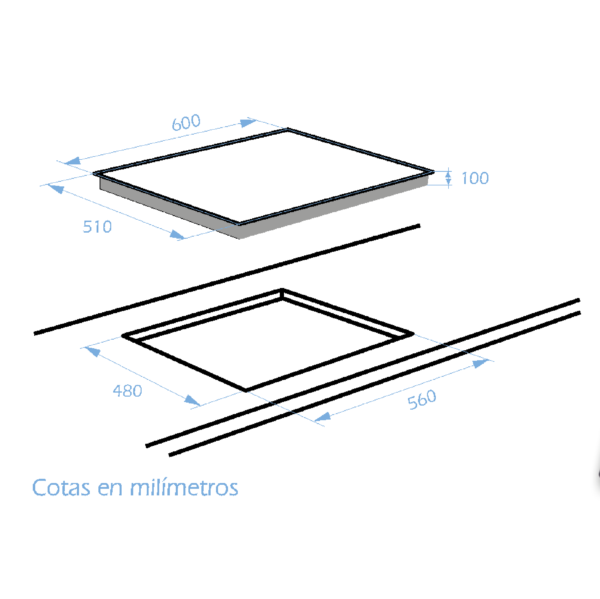 Medidas MX-PG2200B