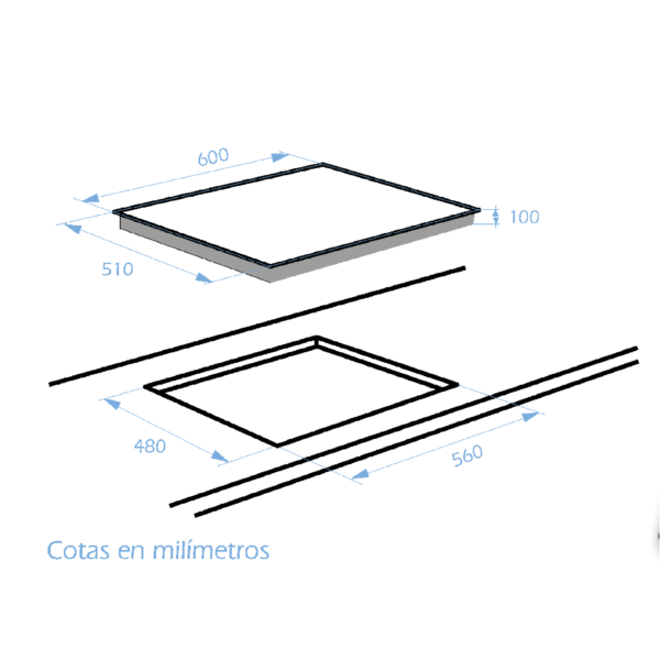 Medidas MX-PG2200N