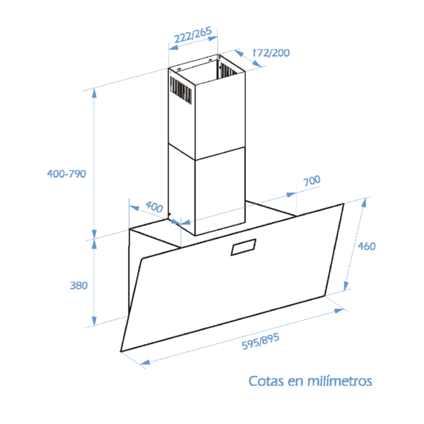 Medidas MX-CDP2692N-60