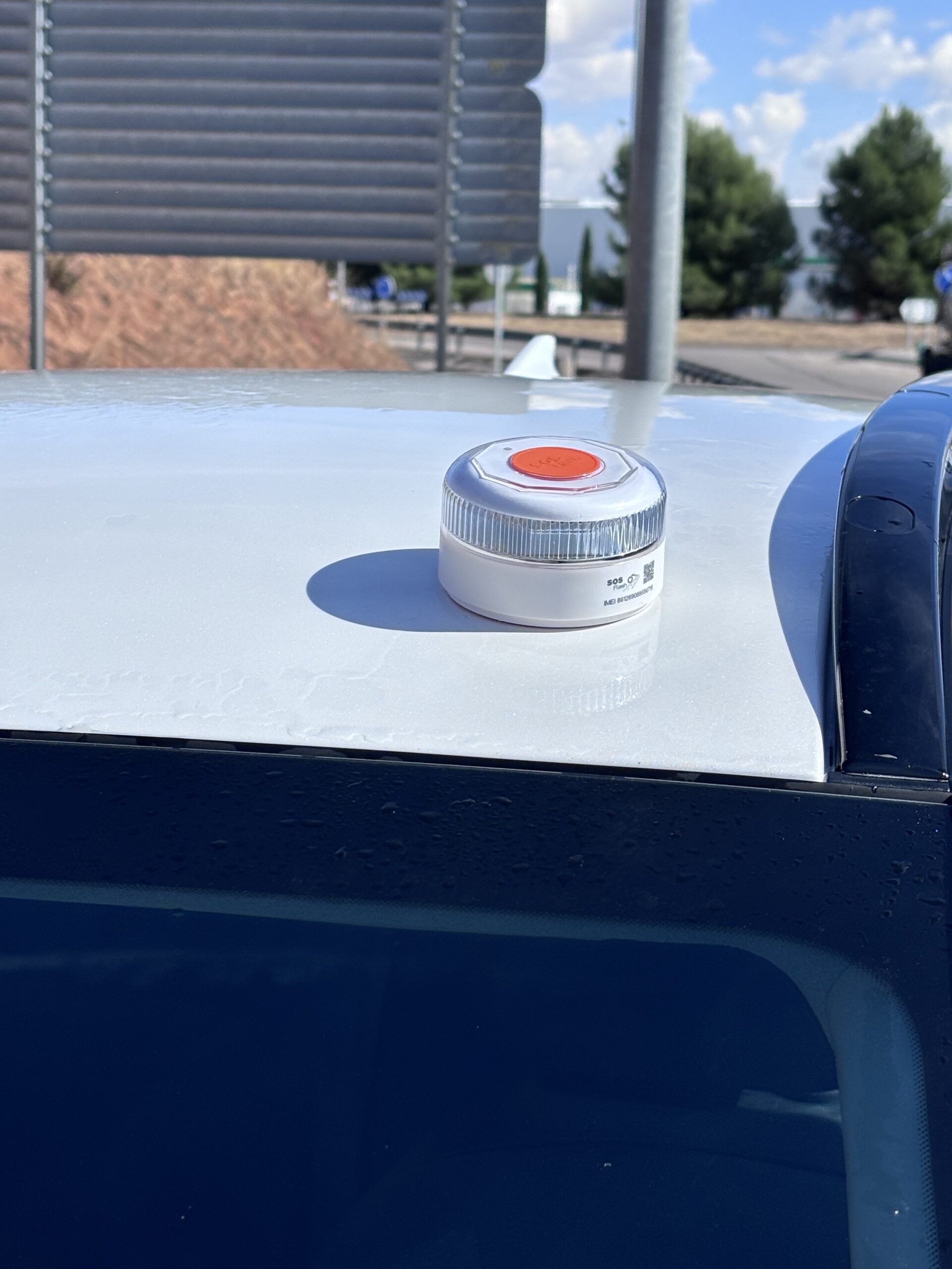 Baliza de emergencia SOS Flash Geolocalizada