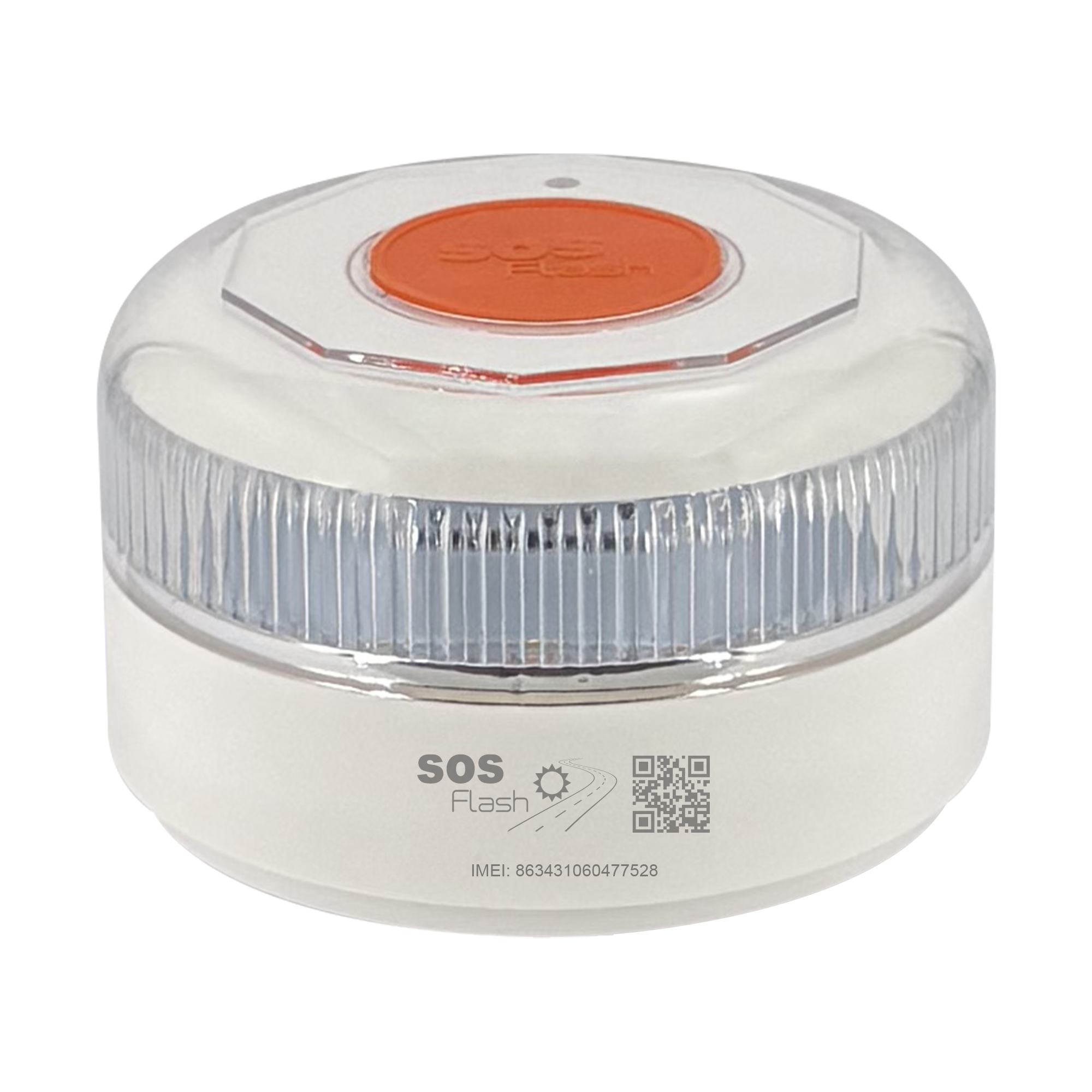 Baliza de emergencia SOS Flash Geolocalizada