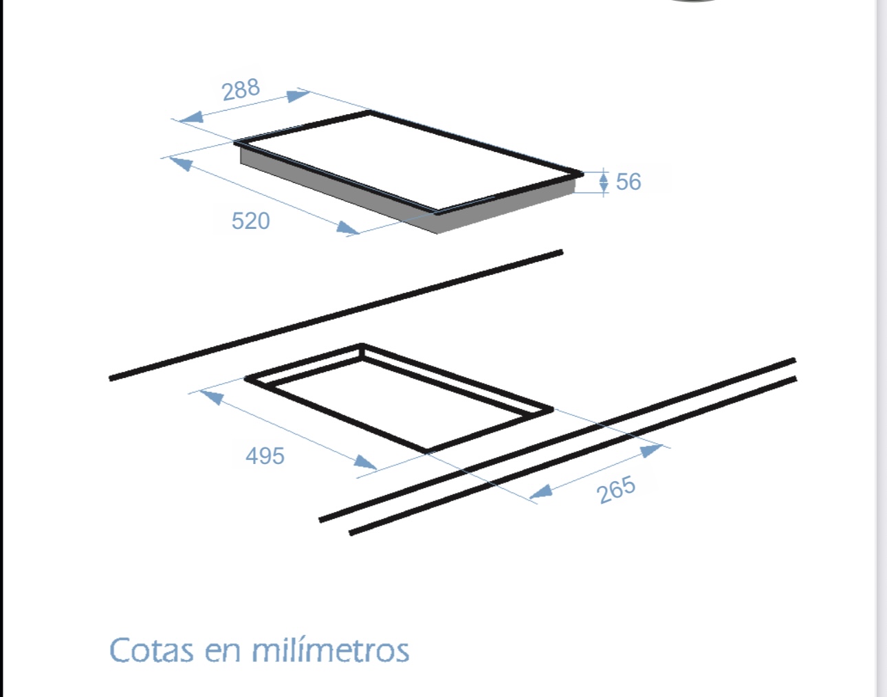 Placa de inducción compacta de encastrar y para sobremesa MX-PI2615 FLEX - Imagen 6