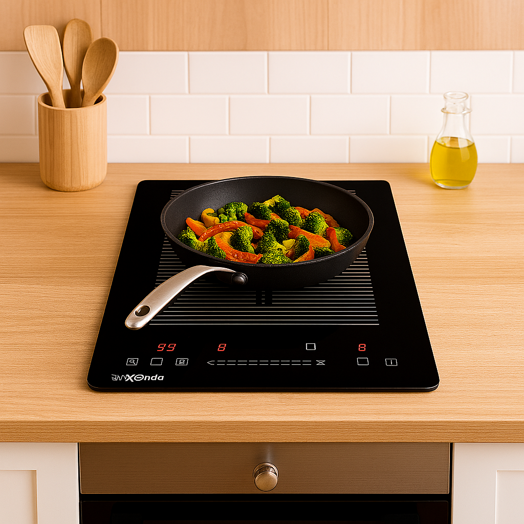 Placa de inducción compacta de encastrar y para sobremesa MX-PI2615 FLEX - Imagen 2