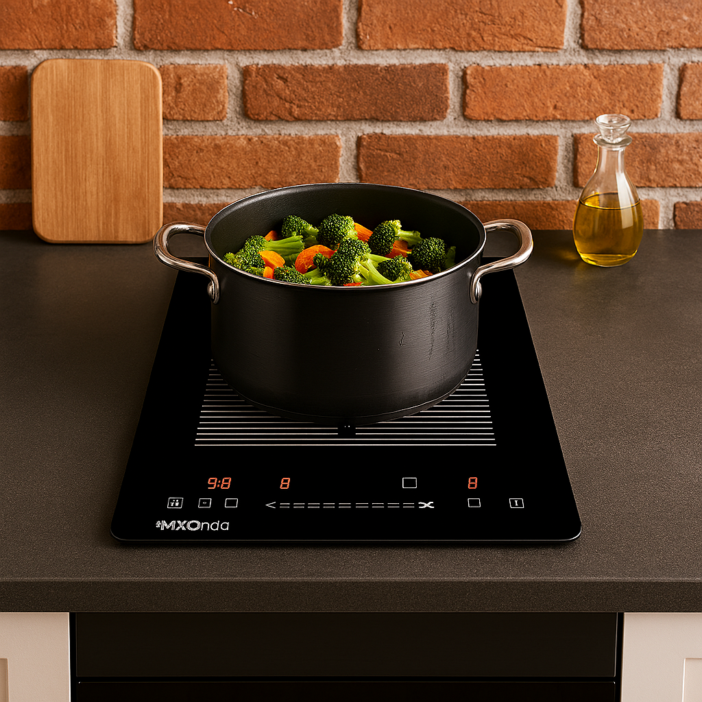 Placa de inducción compacta de encastrar y para sobremesa MX-PI2615 FLEX - Imagen 3