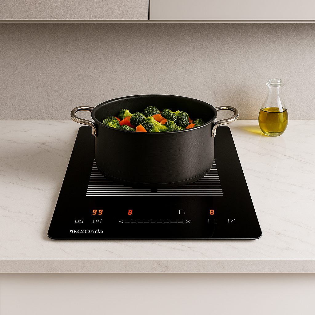 Placa de inducción compacta de encastrar y para sobremesa MX-PI2615 FLEX - Imagen 4